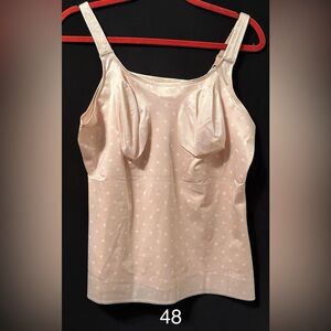 Ruby Ribbon full support tank camisole